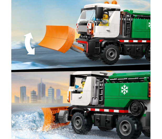 LEGO CITY 60490 Pług śnieżny - 1473509 - zdjęcie 5